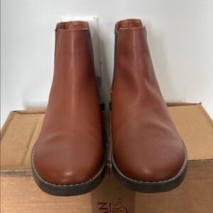 Sperry Men's Chestnut Leather Boots